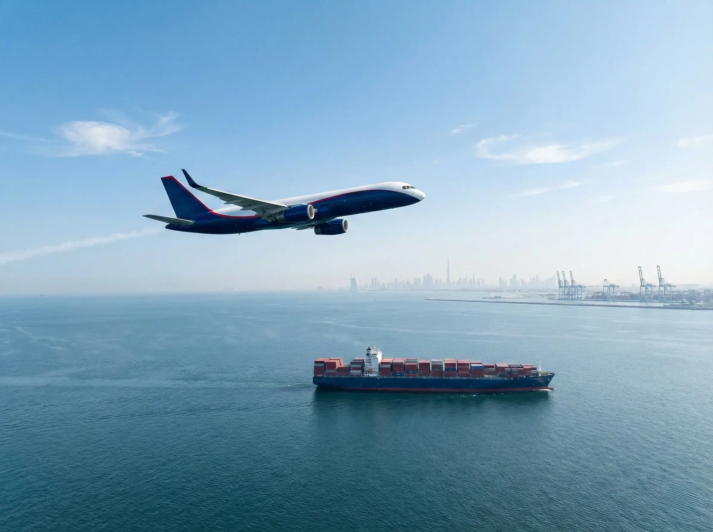 Worldwide Cargo Service from Dubai by Air and Sea