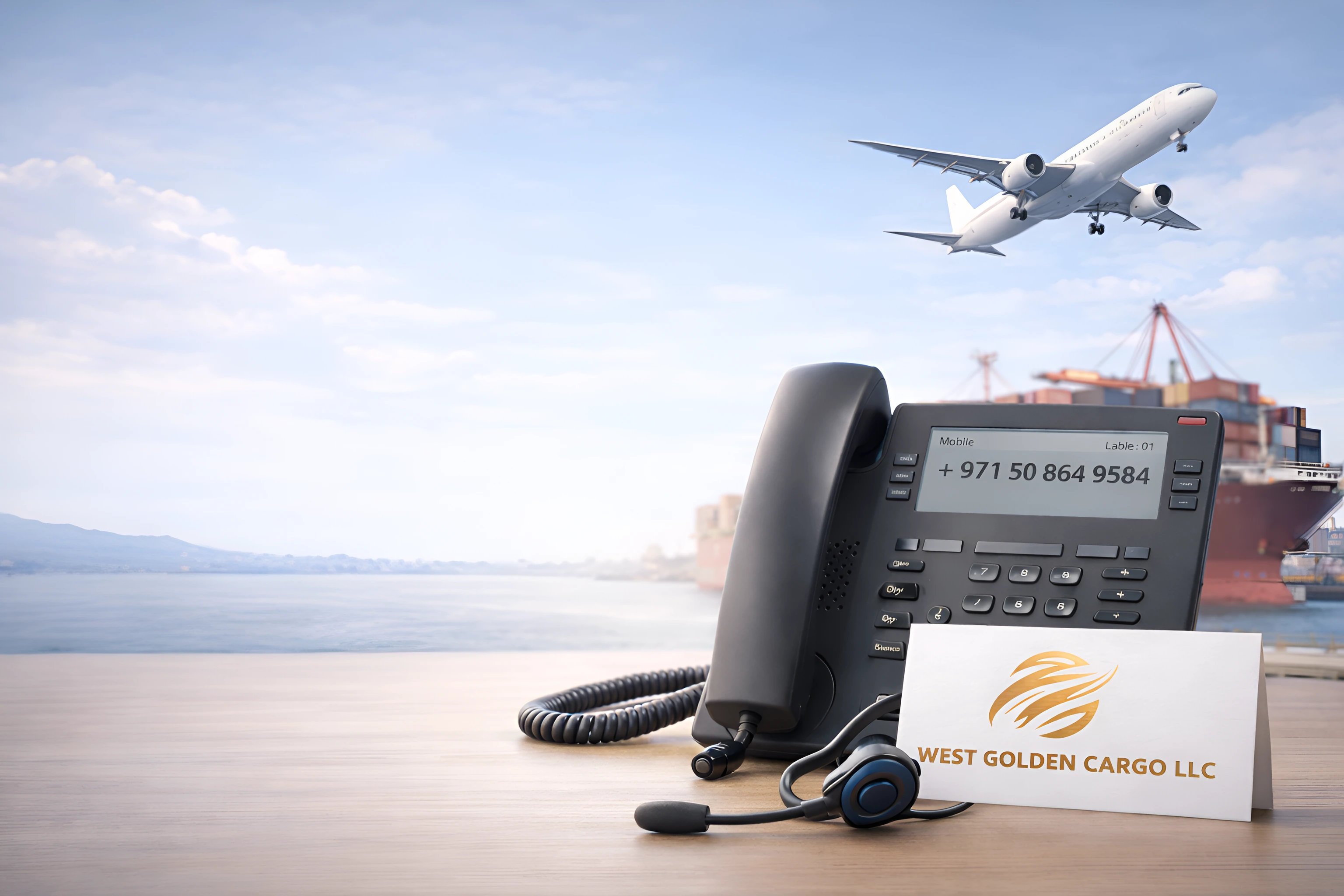 Contact Sino Gulf Cargo for China to Dubai door to door cargo and Dubai customs clearance