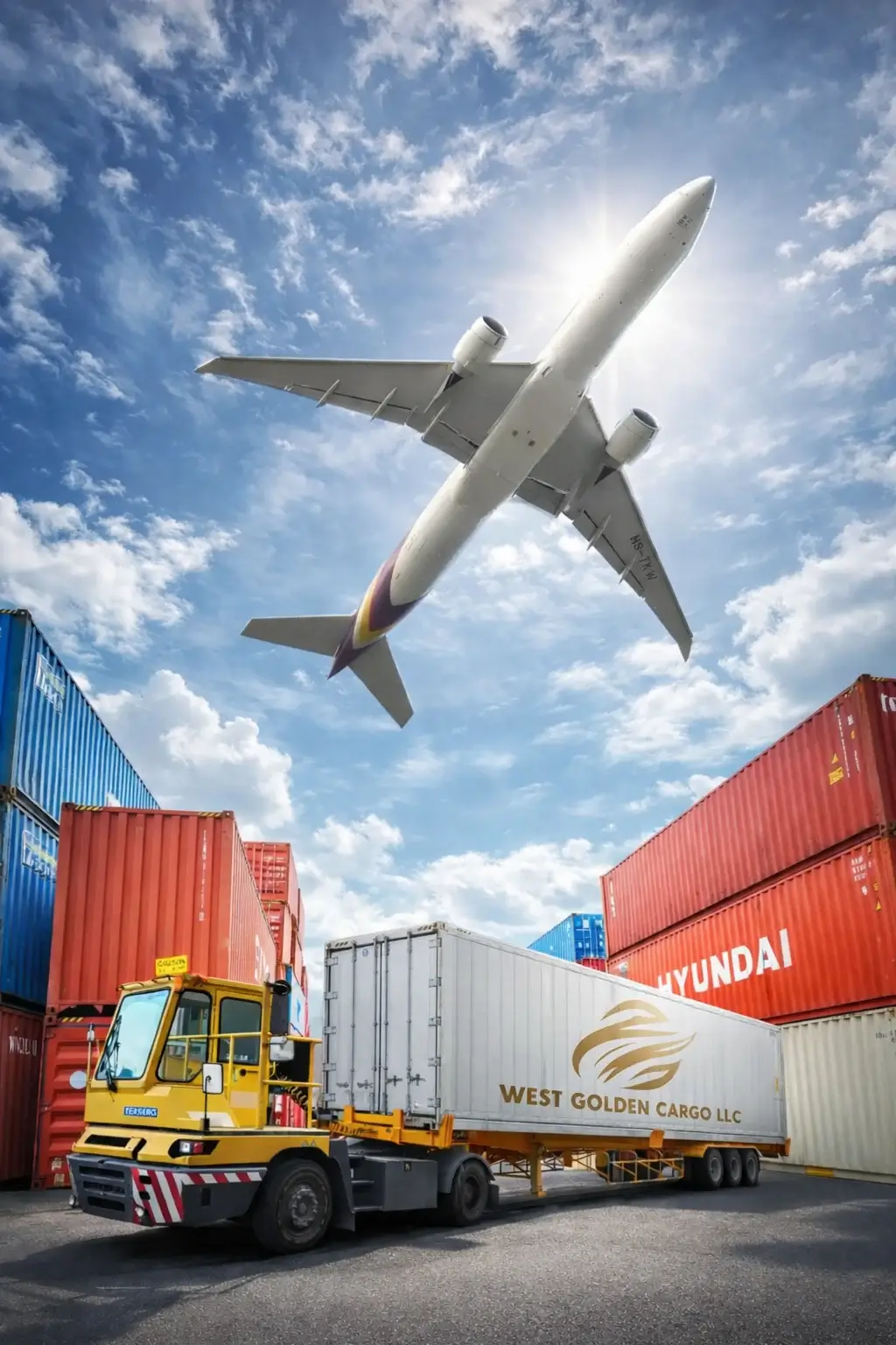 Sino Gulf Cargo FAQ Support